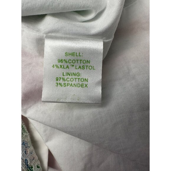 Lilly Pulitzer Patchwork Halter Mini Dress Sz 6 Old Money Preppy Coastal Resort - Picture 7 of 10